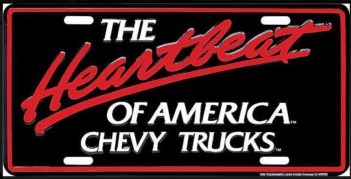 Nr chevy heartbeat trucks